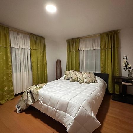 Bed and Breakfast El Refugio Del Colibri à Santa Rosa de Cabal Extérieur photo