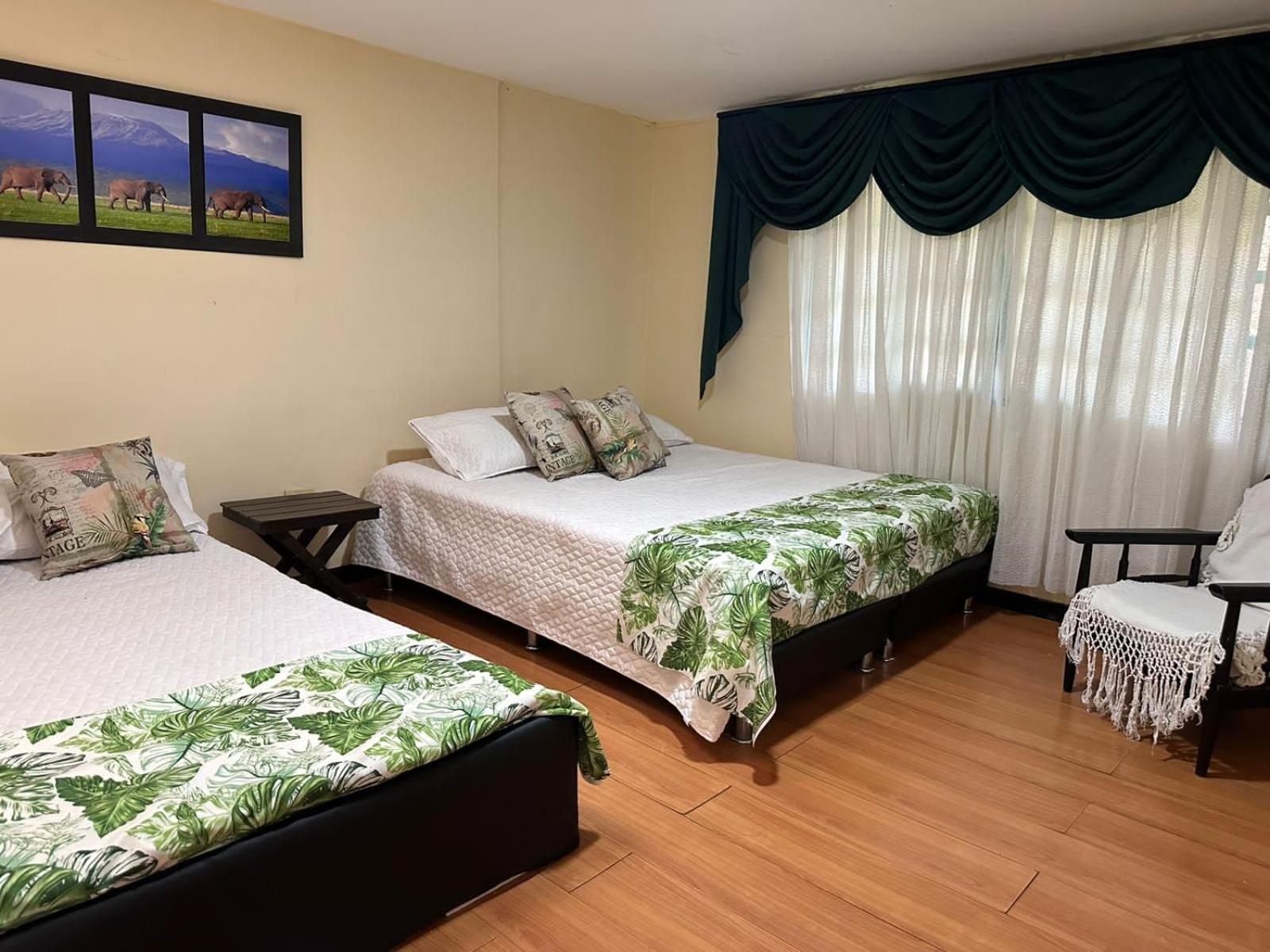 Bed and Breakfast El Refugio Del Colibri à Santa Rosa de Cabal Extérieur photo